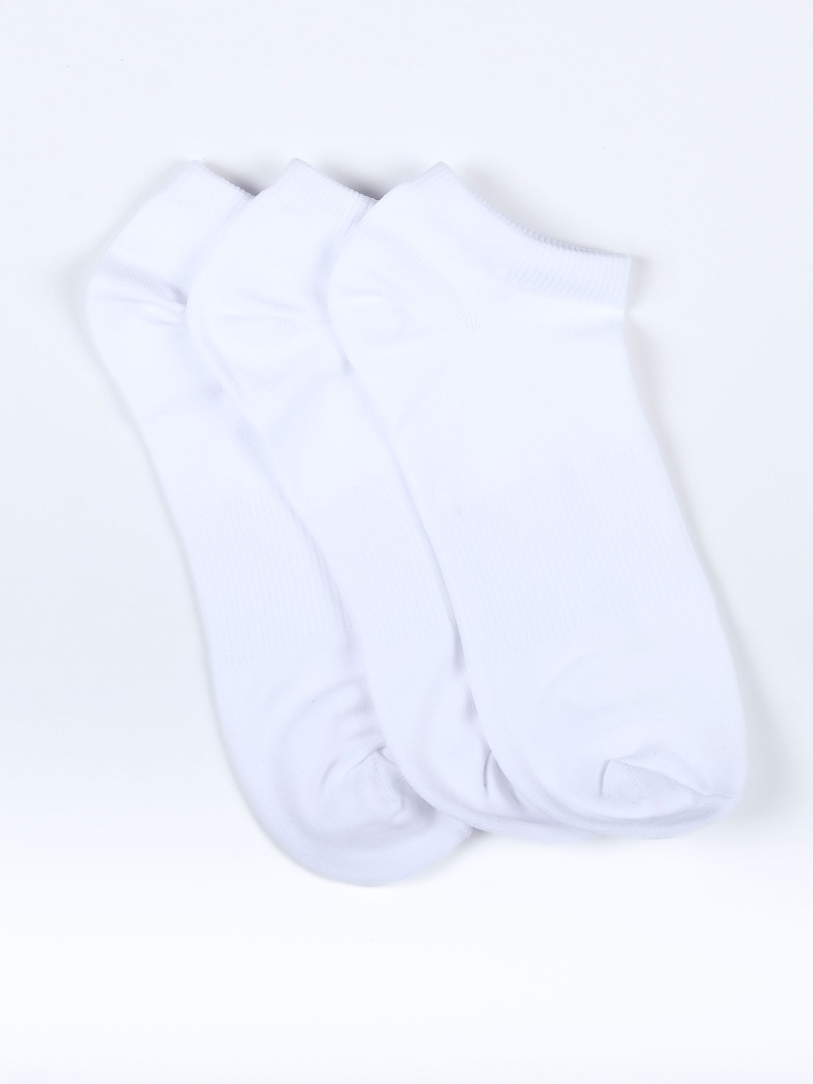 Men's Ankle Cut Soft Cotton Socks (Pack of 3)