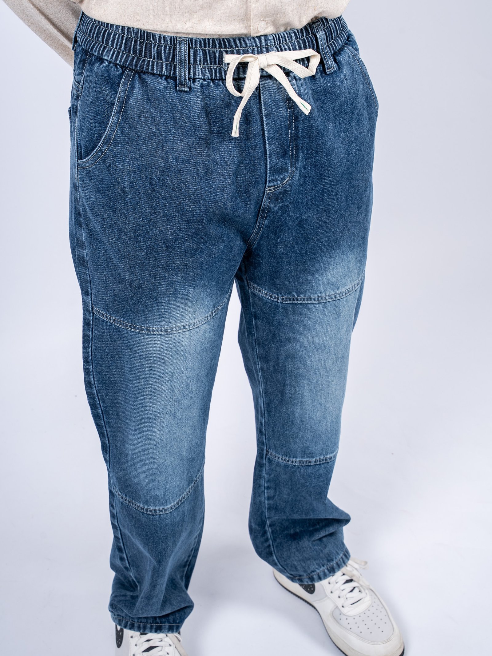 Men’s Baggy Fit Effortless Denim Jeans