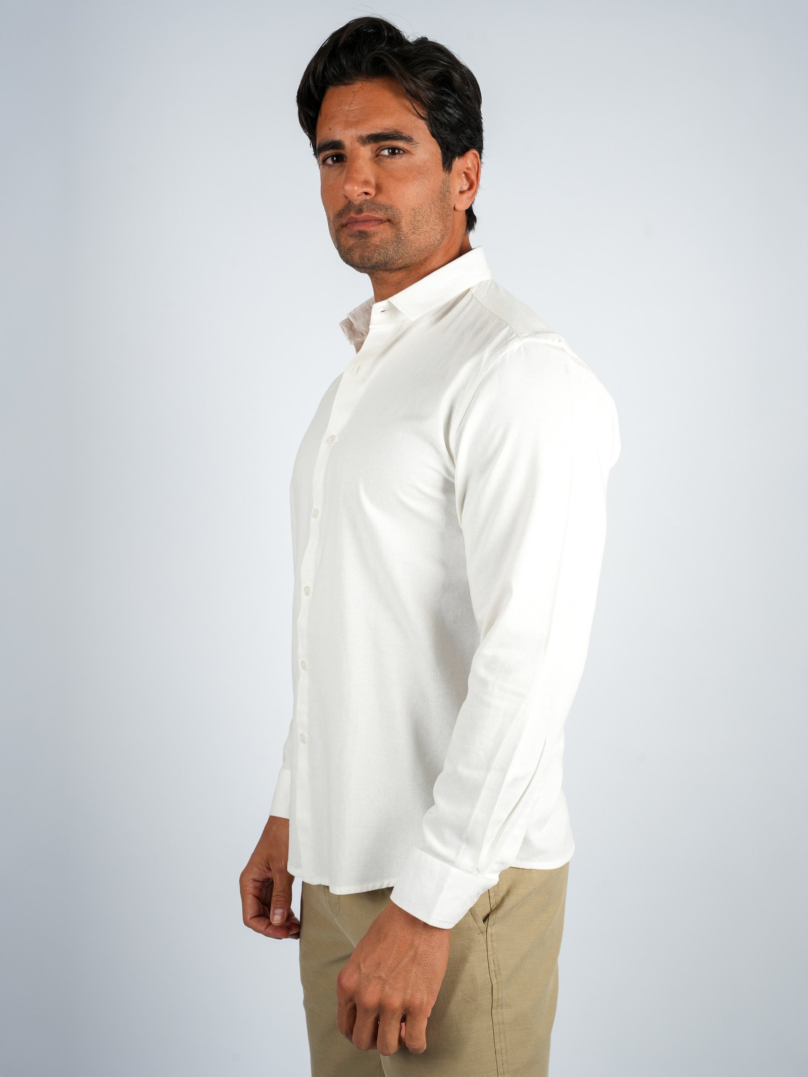 Men’s Slim Fit Classic 100% Cotton Shirt