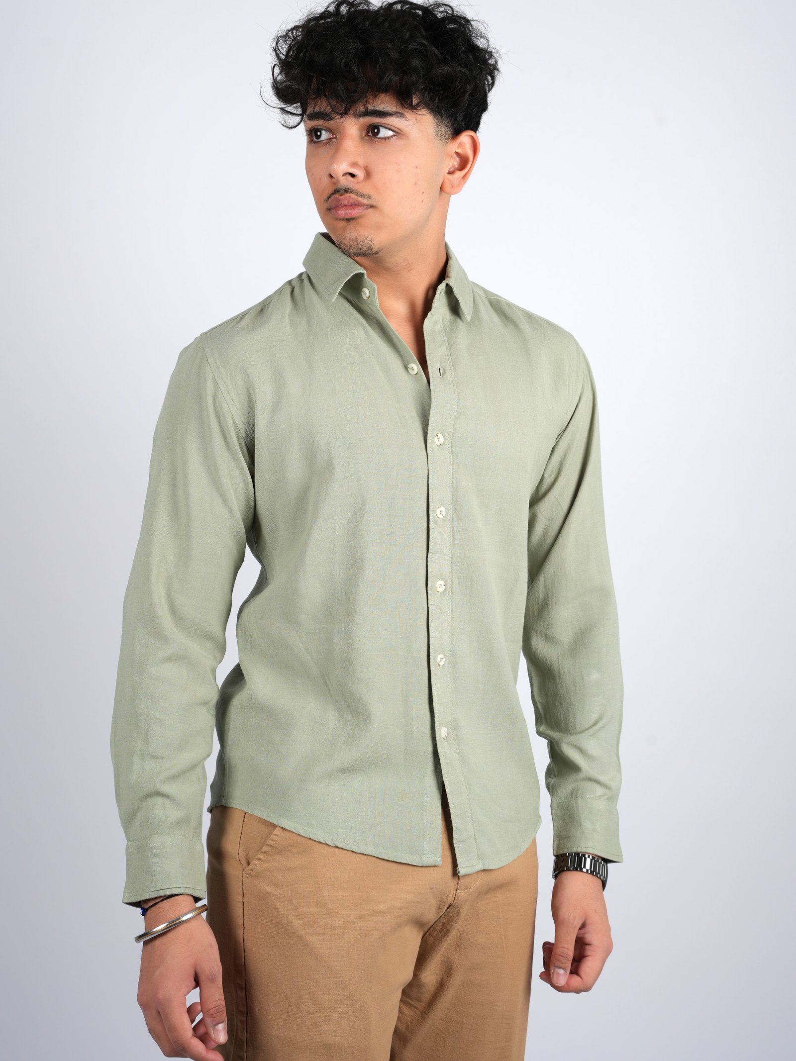 Men's Slim Fit Daily Wear Cotton Casual Shirt