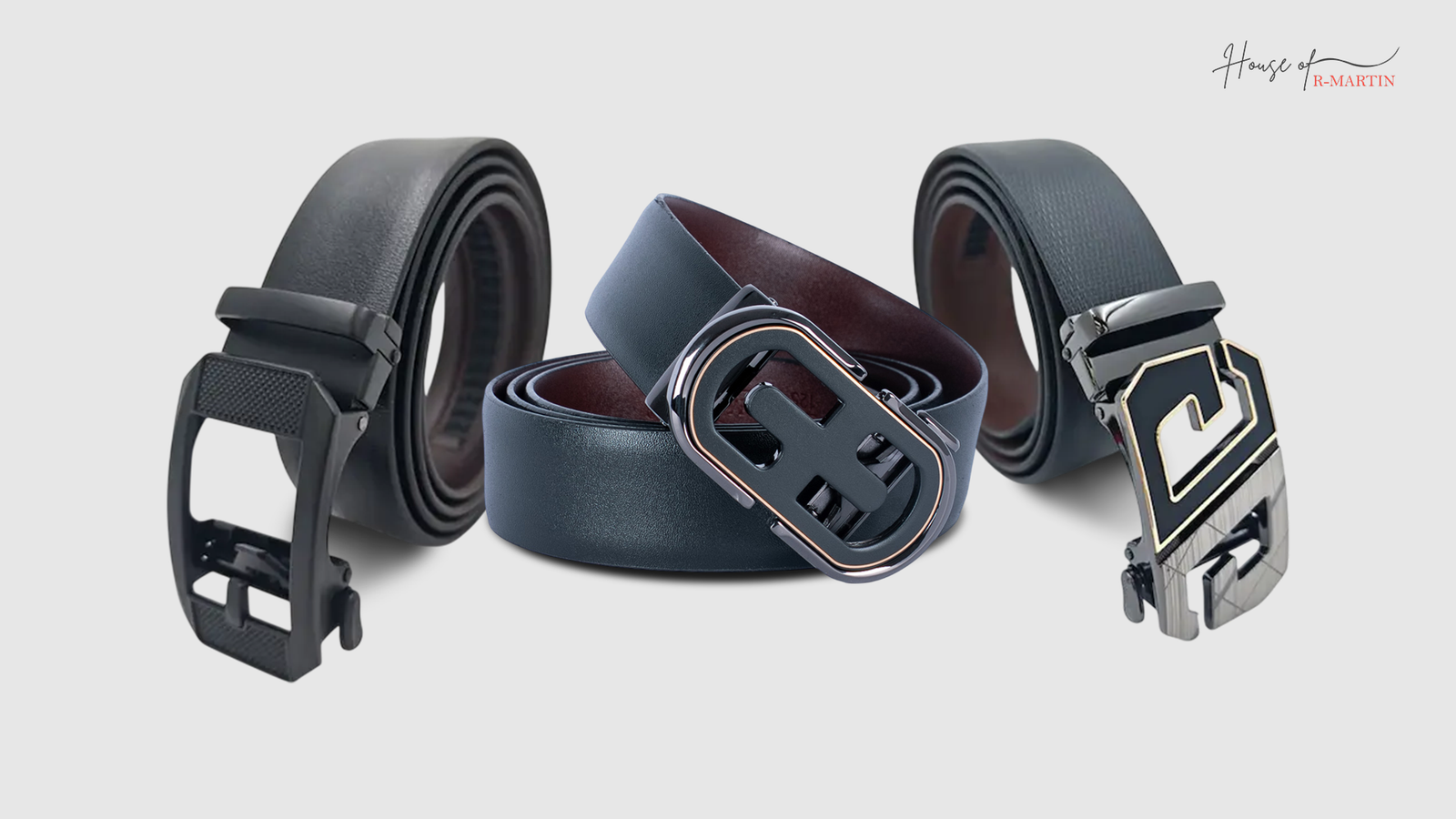 How to Choose Men’s Belts: Leather, Branded and Formal Belt Guide