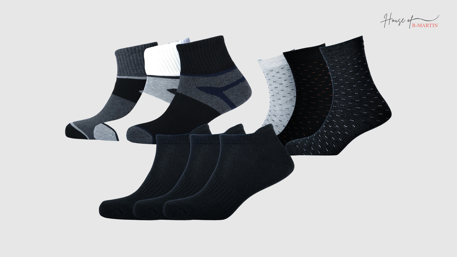 The Ultimate Guide to Men’s Socks: Choosing Ankle, Sports, Loafer and Formal Socks for Comfort and Style