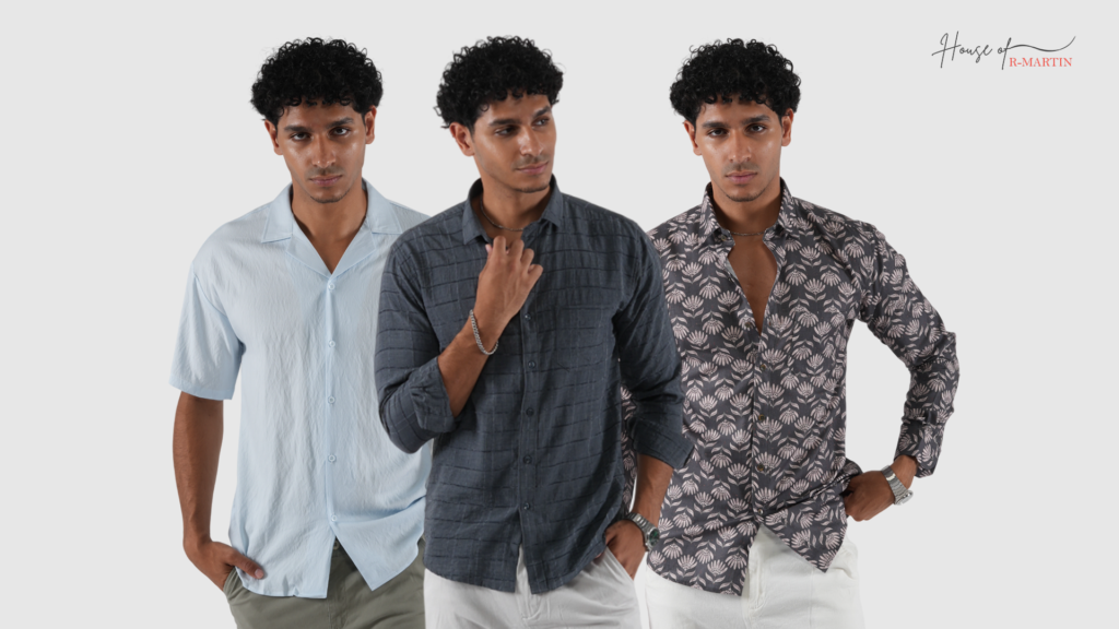 Cotton Shirts for Men: Why They Are the Most Comfortable and Stylish Choice for Every Occasion