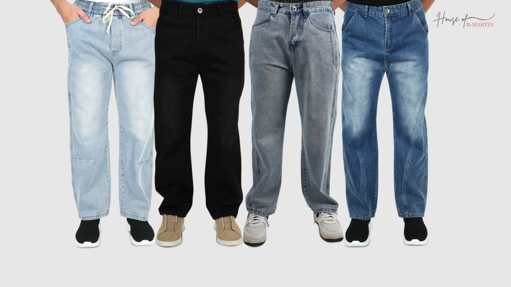 Men’s Loose Fit Jeans: The Ultimate Guide to Comfortable and Stylish Jeans for Modern Men