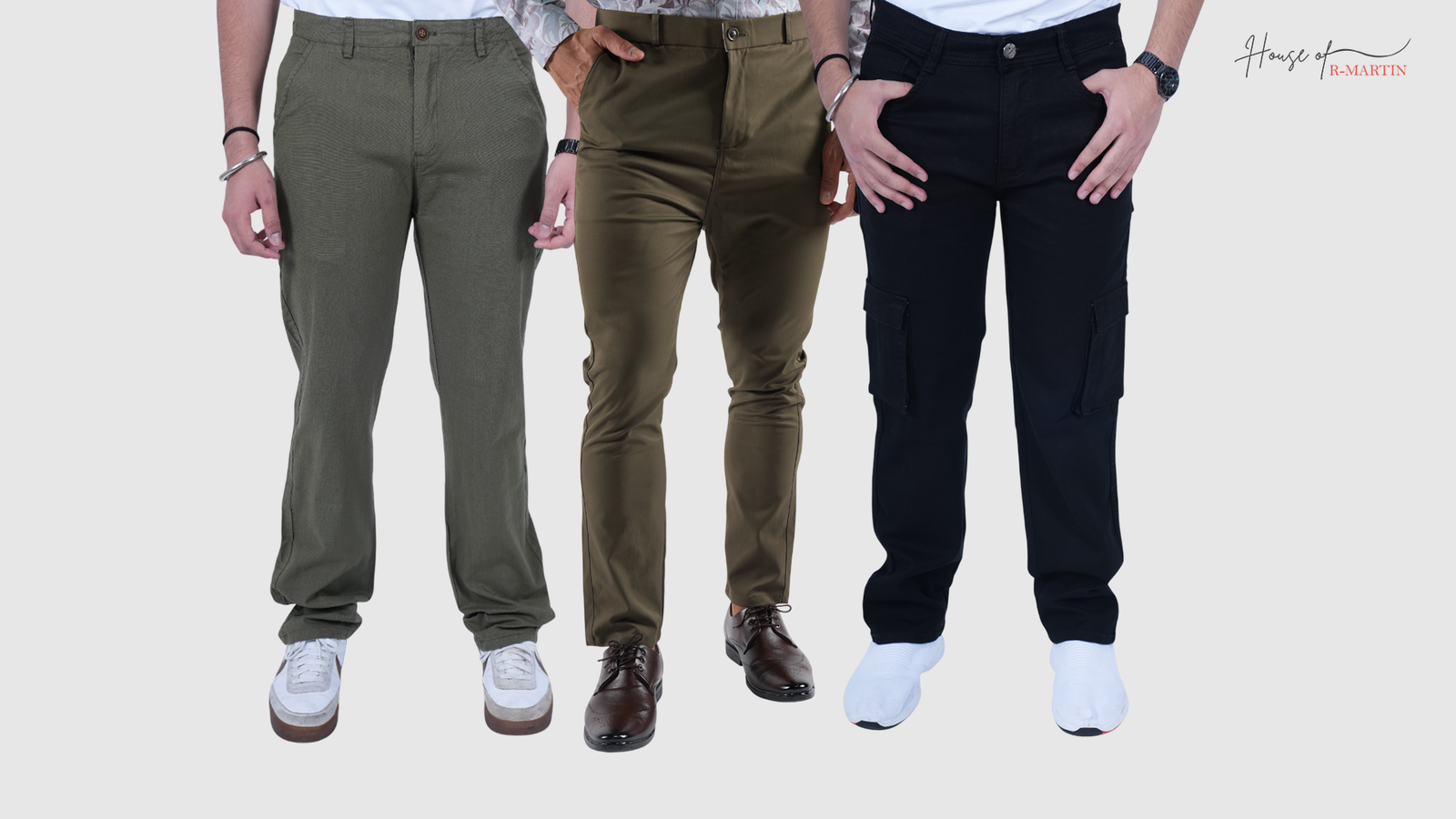 Men’s Casual Trousers: A Complete Guide to Comfortable and Stylish Trousers for Men